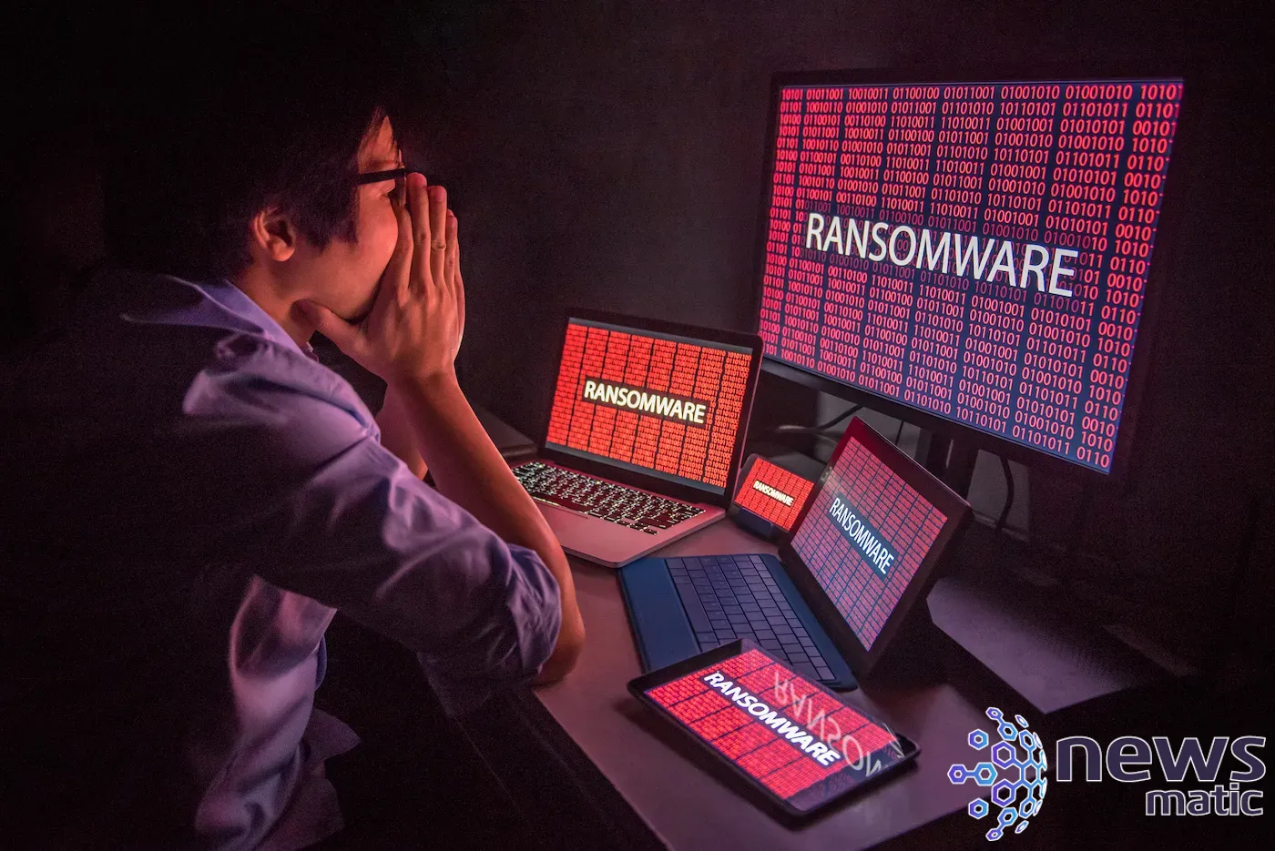 Los 7 aspectos comunes de los ataques de ransomware y cómo defenderse - Seguridad | Imagen 1 Newsmatic