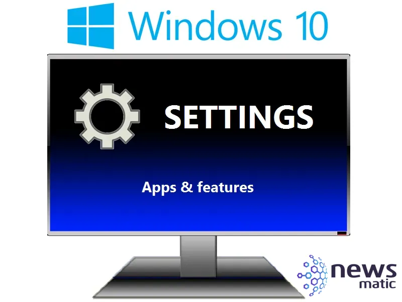 Cómo desinstalar aplicaciones en Windows 10: Guía paso a paso - Software | Imagen 2 Newsmatic