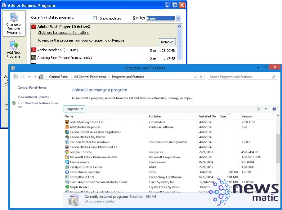 Cómo desinstalar aplicaciones en Windows 10: Guía paso a paso - Software | Imagen 1 Newsmatic