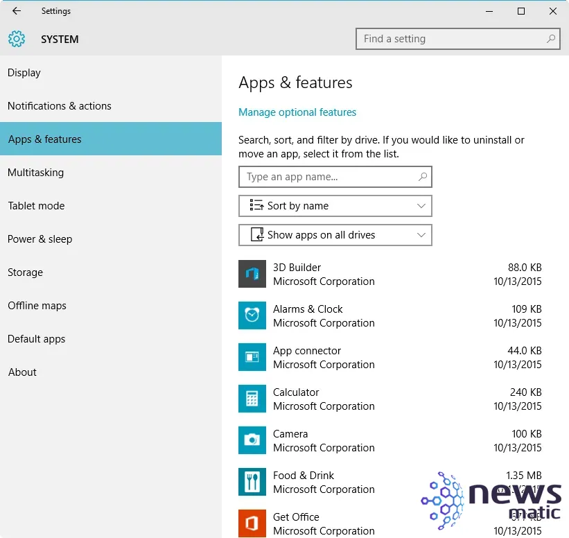 Cómo desinstalar aplicaciones en Windows 10: Guía paso a paso - Software | Imagen 5 Newsmatic