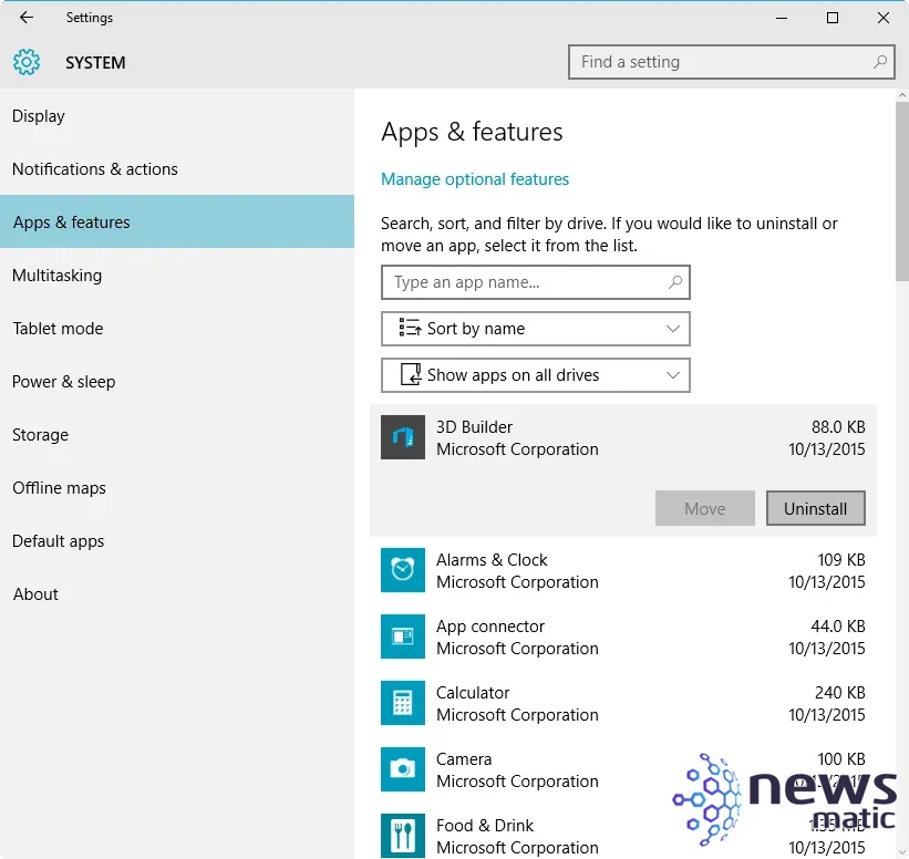 Cómo desinstalar aplicaciones en Windows 10: Guía paso a paso - Software | Imagen 6 Newsmatic