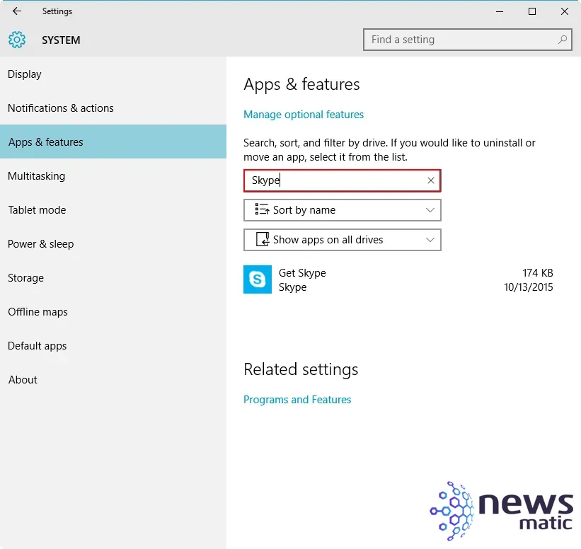 Cómo desinstalar aplicaciones en Windows 10: Guía paso a paso - Software | Imagen 7 Newsmatic