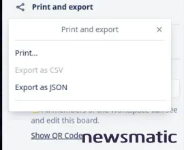 Cómo exportar un tablero de Trello a JSON y luego importarlo nuevamente - Software | Imagen 3 Newsmatic