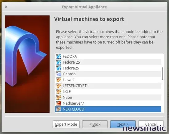 Cómo exportar e importar una máquina virtual (VM) con VirtualBox - Centros de Datos | Imagen 1 Newsmatic