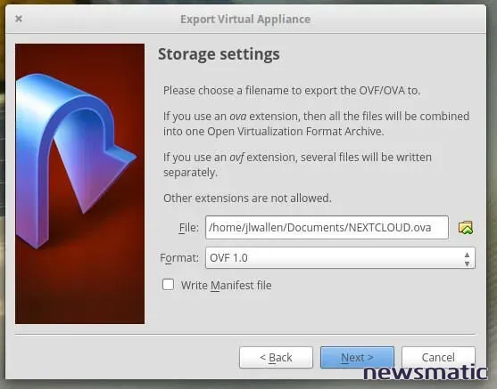 Cómo exportar e importar una máquina virtual (VM) con VirtualBox - Centros de Datos | Imagen 2 Newsmatic