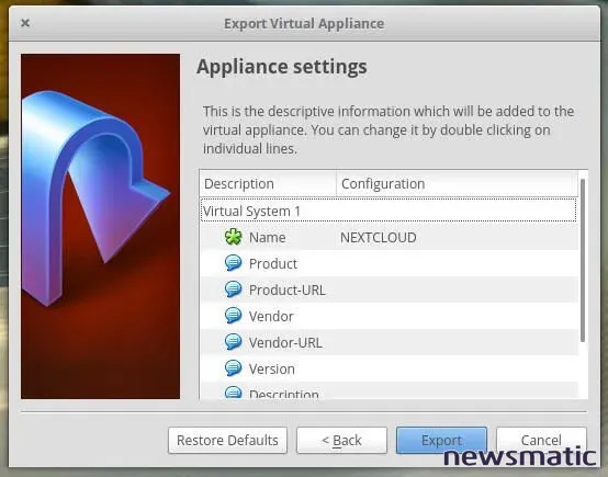 Cómo exportar e importar una máquina virtual (VM) con VirtualBox - Centros de Datos | Imagen 3 Newsmatic