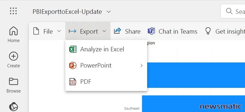 Exporta tus datos de Microsoft Power BI a Excel de manera fácil y rápida - Software | Imagen 4 Newsmatic