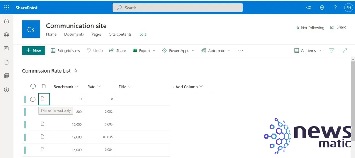 Cómo exportar una tabla de Excel a una lista de SharePoint - Software | Imagen 6 Newsmatic