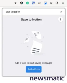 Cómo instalar y usar la extensión Save To Notion en Firefox para guardar contenido web - Software | Imagen 3 Newsmatic