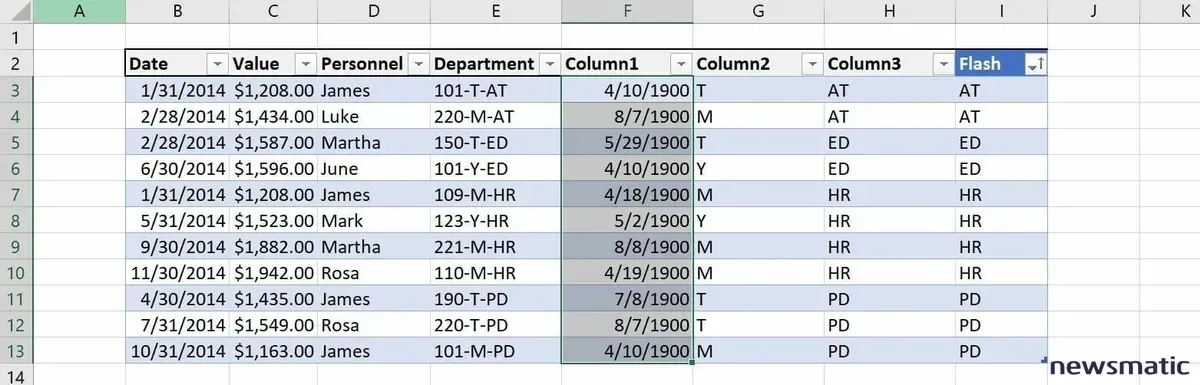 Cómo extraer y ordenar caracteres en Microsoft Excel - Software | Imagen 1 Newsmatic
