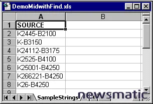 Cómo extraer una subcadena de texto en Excel usando las funciones Izquierda - Software | Imagen 1 Newsmatic