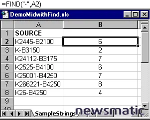 Cómo extraer una subcadena de texto en Excel usando las funciones Izquierda - Software | Imagen 2 Newsmatic