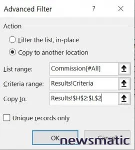 Cómo limitar las columnas en un resultado filtrado en Excel - Software | Imagen 2 Newsmatic