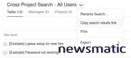 Cómo filtrar por proyecto en Asana: Guía paso a paso para optimizar la búsqueda - Software | Imagen 5 Newsmatic