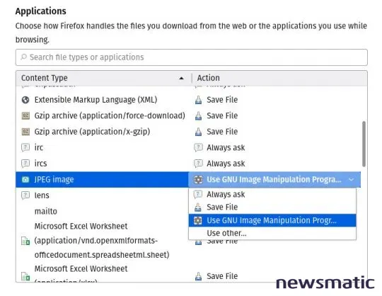 Cómo cambiar el flujo de descarga predeterminado en Firefox - Software | Imagen 2 Newsmatic
