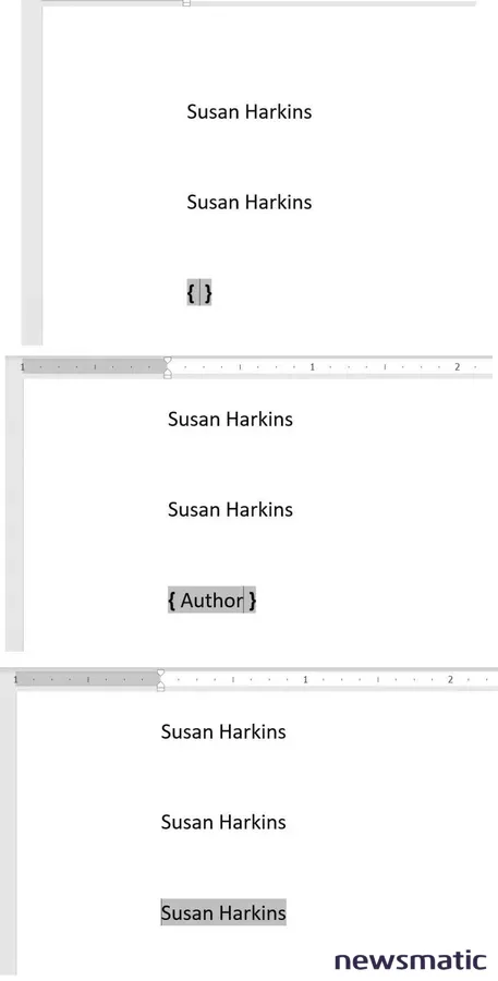 3 formas de insertar un campo de Word: guía completa y fácil - Software | Imagen 4 Newsmatic