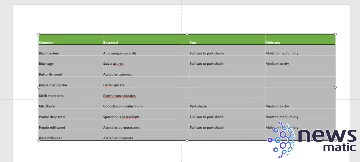 Cómo aplicar un diseño de tabla incorporado en PowerPoint - Software | Imagen 7 Newsmatic