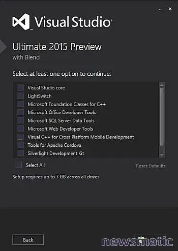 Visual Studio 2015: Descubre las nuevas características de esta versión - Desarrollo | Imagen 1 Newsmatic