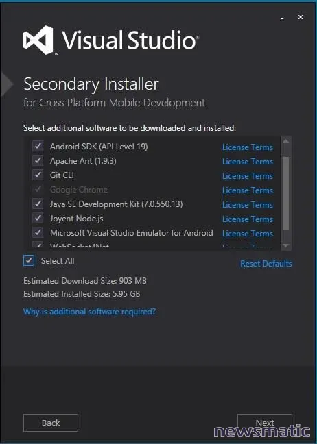 Visual Studio 2015: Descubre las nuevas características de esta versión - Desarrollo | Imagen 2 Newsmatic