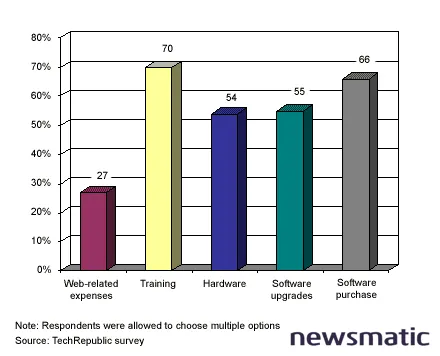 El 52% del gasto en TI es controlado por las líneas de negocio en lugar de la división de TI o SI - CXO | Imagen 2 Newsmatic