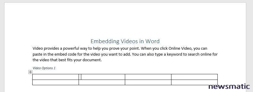 C&oacute;mo generar una lista de tablas en Word - Software | Imagen 3 Newsmatic