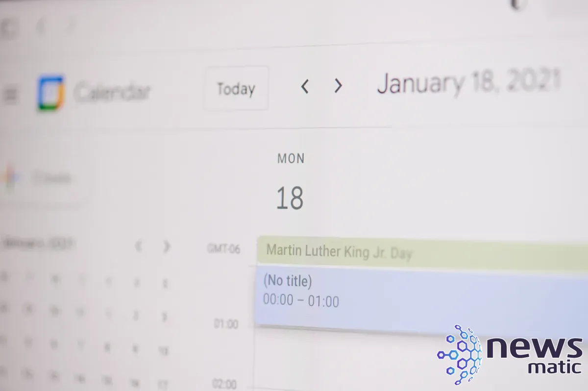 Cómo utilizar Google Calendar como herramienta de gestión de proyectos - Software | Imagen 1 Newsmatic