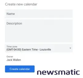 Cómo utilizar Google Calendar como herramienta de gestión de proyectos - Software | Imagen 2 Newsmatic