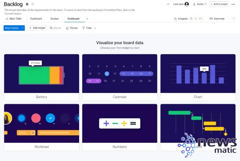 Cómo crear un espacio de trabajo en monday work management para la gestión de proyectos - Software | Imagen 9 Newsmatic