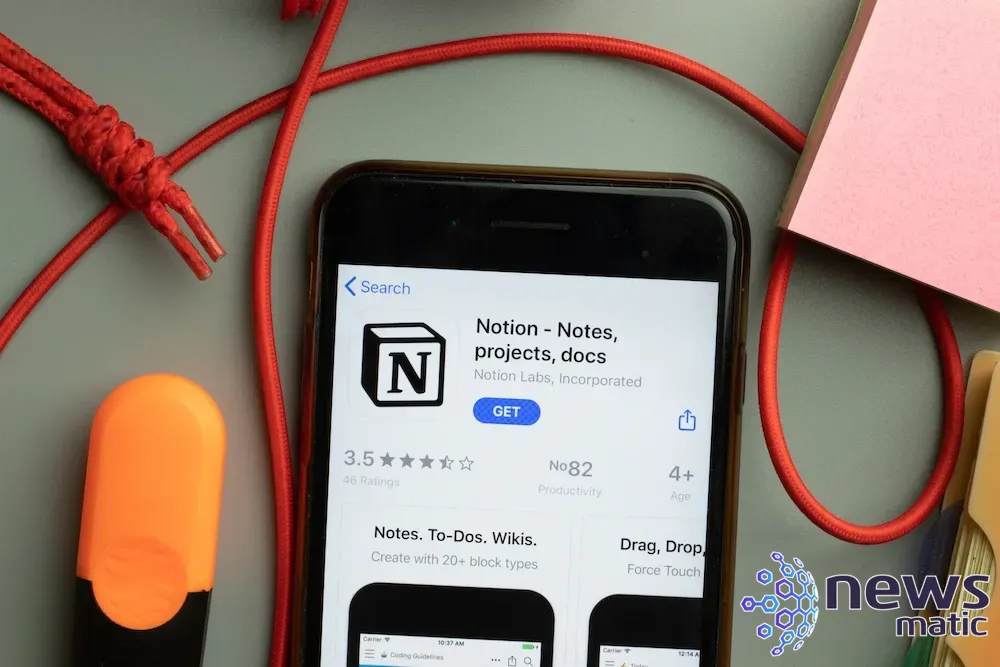 Cómo utilizar Notion para la gestión de proyectos - Software | Imagen 1 Newsmatic