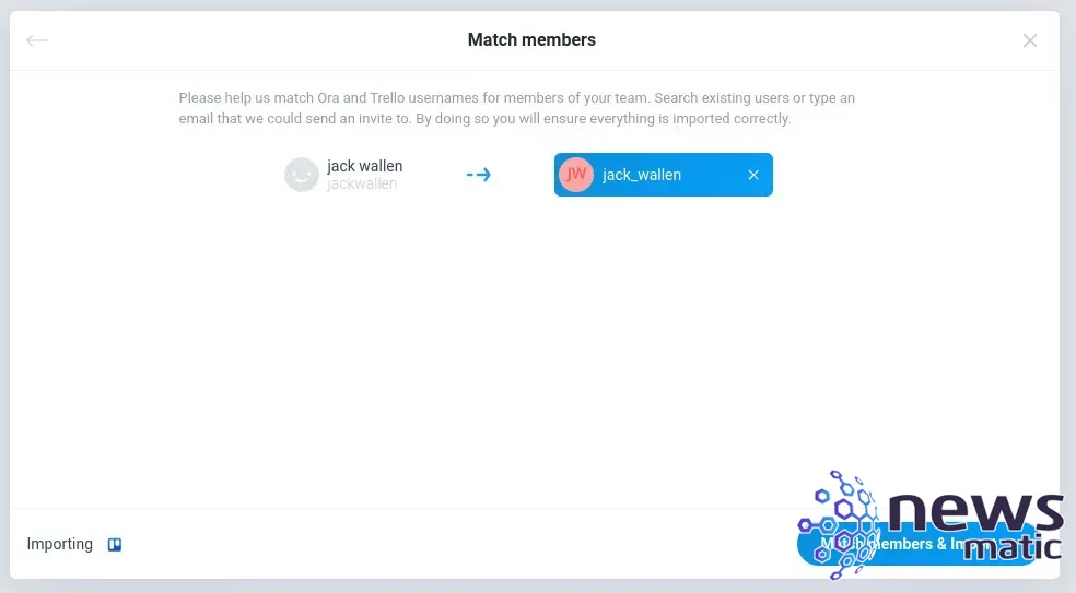 Cómo importar proyectos de Trello a la aplicación de escritorio Ora - Software | Imagen 7 Newsmatic