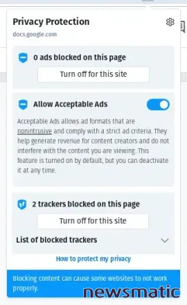 Cómo habilitar el bloqueo de anuncios en Opera: una guía paso a paso - Seguridad | Imagen 4 Newsmatic