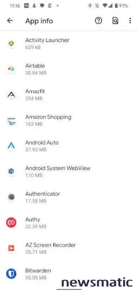 Cómo ajustar los permisos de las aplicaciones en Android 11 - Seguridad | Imagen 1 Newsmatic