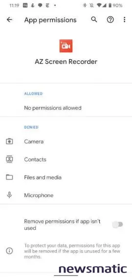 Cómo ajustar los permisos de las aplicaciones en Android 11 - Seguridad | Imagen 3 Newsmatic