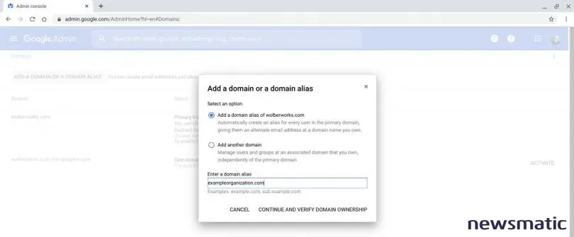 Cómo agregar múltiples dominios en G Suite: opciones y configuración - Software | Imagen 1 Newsmatic