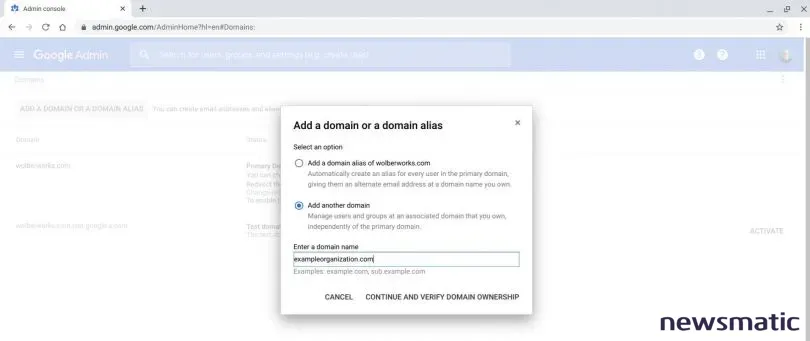 Cómo agregar múltiples dominios en G Suite: opciones y configuración - Software | Imagen 2 Newsmatic