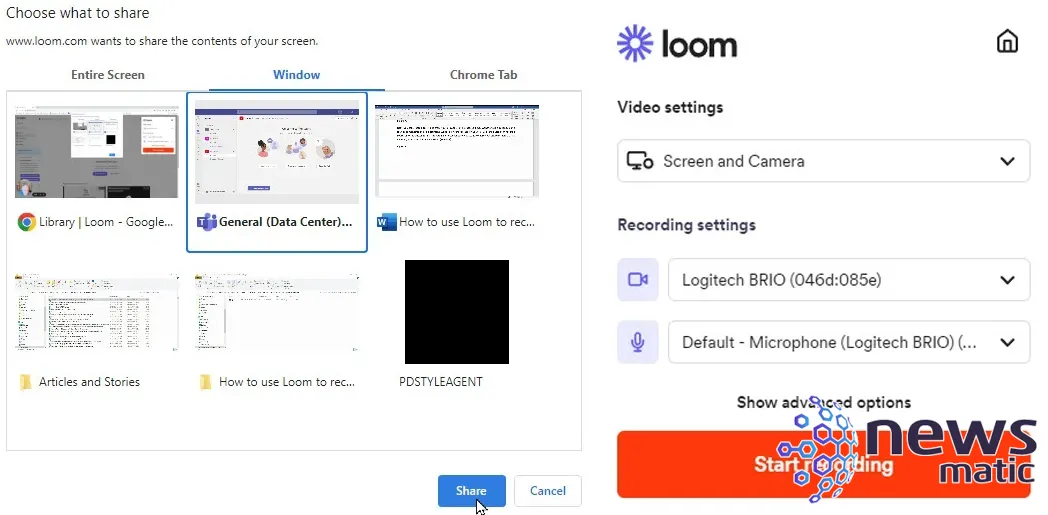 Cómo grabar y compartir videos rápidos con Loom - Software | Imagen 3 Newsmatic