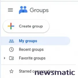 Cómo crear grupos de correo electrónico en Google para una comunicación efectiva del proyecto - Software | Imagen 2 Newsmatic