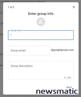 Cómo crear grupos de correo electrónico en Google para una comunicación efectiva del proyecto - Software | Imagen 3 Newsmatic