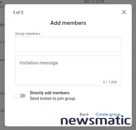 Cómo crear grupos de correo electrónico en Google para una comunicación efectiva del proyecto - Software | Imagen 5 Newsmatic