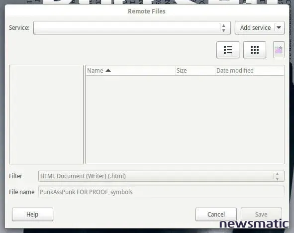 Cómo guardar archivos de LibreOffice directamente en Google Drive - Nube | Imagen 1 Newsmatic