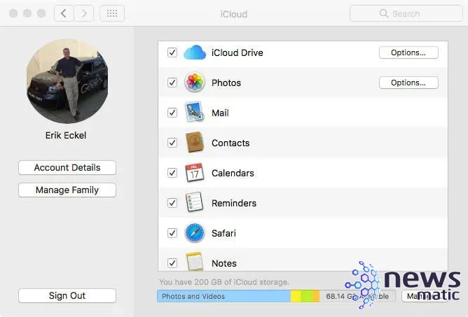 iCloud: almacenamiento en la nube de Apple para guardar y compartir archivos - Nube | Imagen 2 Newsmatic