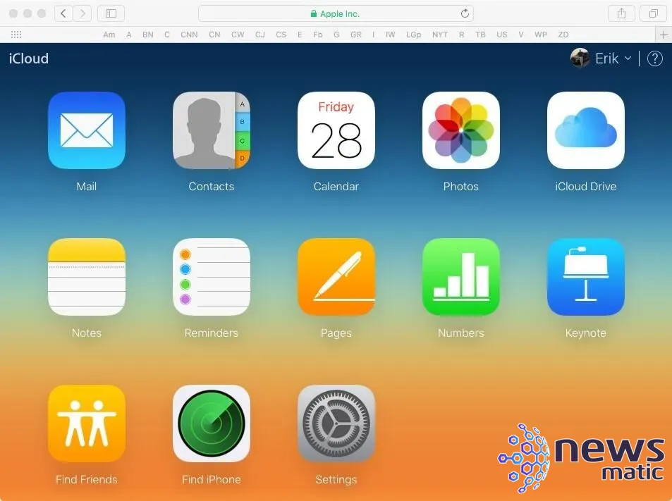 iCloud: almacenamiento en la nube de Apple para guardar y compartir archivos - Nube | Imagen 3 Newsmatic