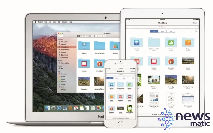 iCloud: almacenamiento en la nube de Apple para guardar y compartir archivos - Nube | Imagen 4 Newsmatic