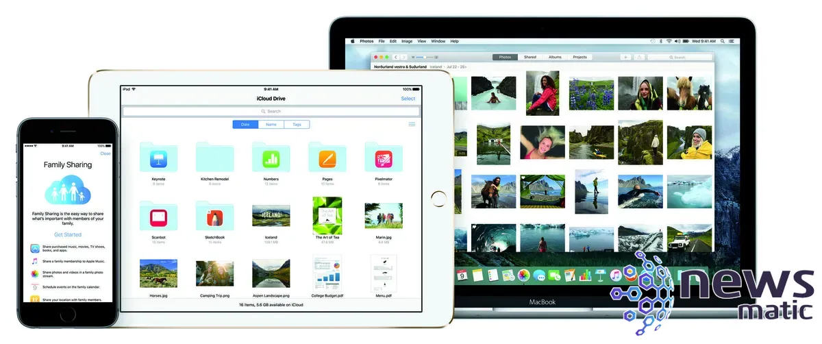 iCloud: almacenamiento en la nube de Apple para guardar y compartir archivos - Nube | Imagen 5 Newsmatic