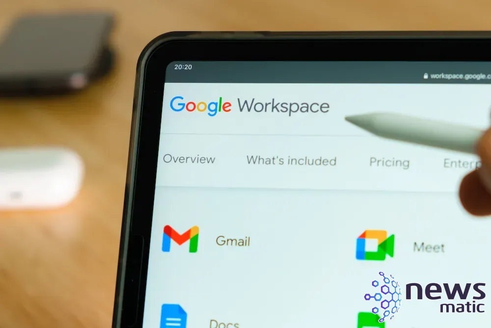 Optimiza tus proyectos con Google Workspace: Gestión eficiente y colaborativa - Software | Imagen 1 Newsmatic