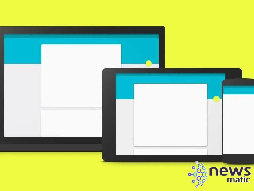 Material Design: La guía completa para desarrolladores y diseñadores - Software | Imagen 3 Newsmatic