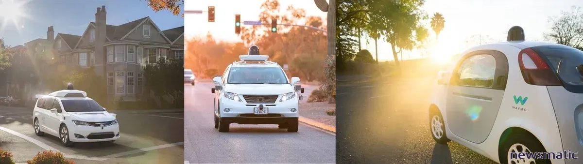 Waymo: La guía completa de la tecnología que impulsa los autos sin conductor - Inteligencia artificial | Imagen 1 Newsmatic