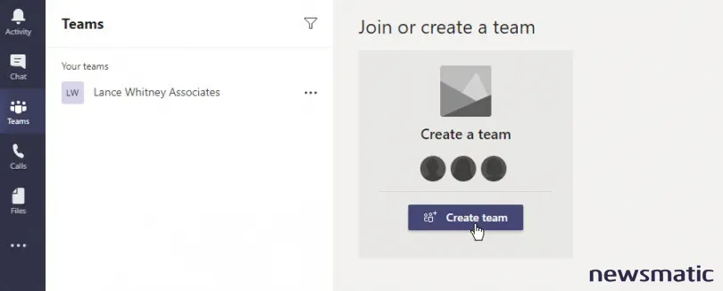 Cómo usar Microsoft Teams para trabajar de forma remota - Software | Imagen 2 Newsmatic