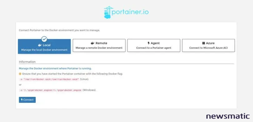 Cómo instalar y desplegar Portainer para gestionar tus contenedores Docker - Centros de Datos | Imagen 2 Newsmatic