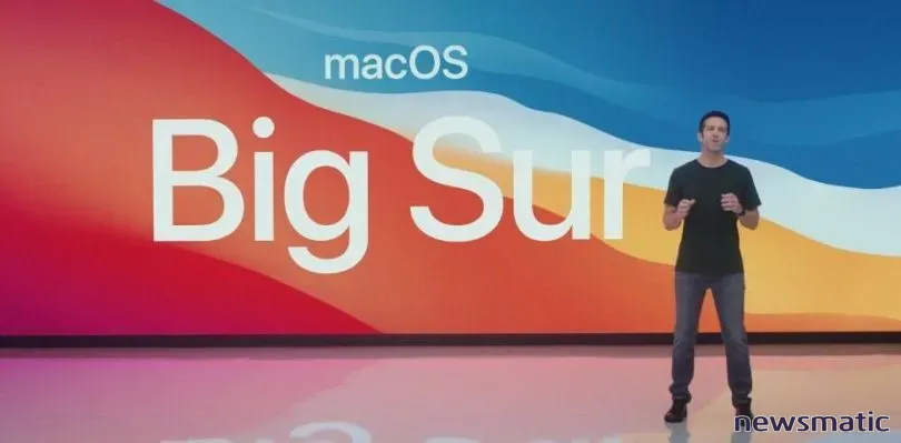 macOS Big Sur: Descubre las nuevas características y mejoras del sistema operativo de Apple - Software | Imagen 1 Newsmatic